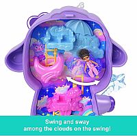 Polly Pocket Cozy Dreamland Compact Set