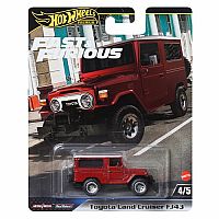 Hot Wheels Fast & Furious Toyota Land Cruiser F-143