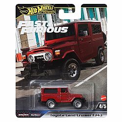 Hot Wheels Fast & Furious Toyota Land Cruiser F-143