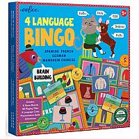 Four Language Bingo