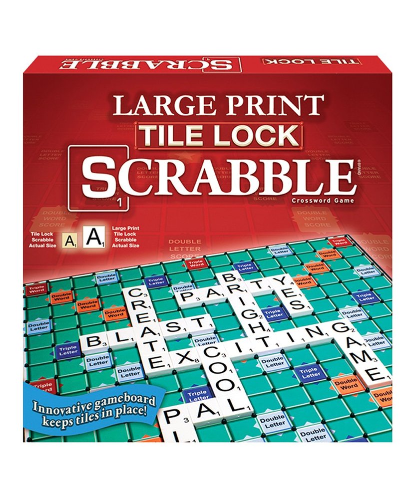 Tile Lock Scrabble - toys et cetera