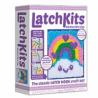 Latch Kit Smiling Rainbow