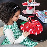 Latch Kit Strawberry Pillow