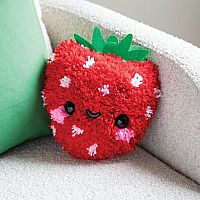 Latch Kit Strawberry Pillow
