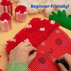 Latch Kit Strawberry Pillow