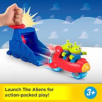 Toy Story Imaginext Launcher Aliens