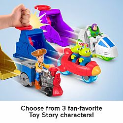 Toy Story Imaginext Launcher Aliens