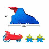 Toy Story Imaginext Launcher Aliens