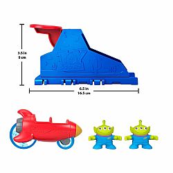 Toy Story Imaginext Launcher Aliens