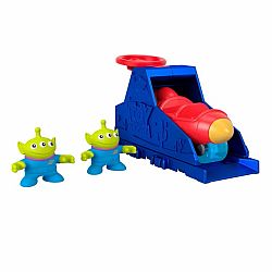 Toy Story Imaginext Launcher Aliens