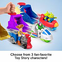 Toy Story Imaginext Launcher Buzz