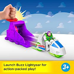 Toy Story Imaginext Launcher Buzz