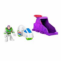 Toy Story Imaginext Launcher Buzz