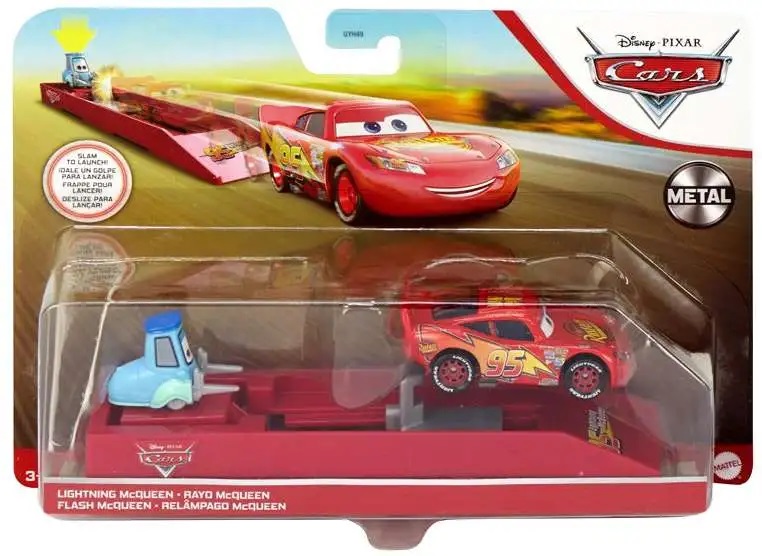 CARS Launcher Lightning McQueen - Lucky Duck Toys