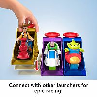 Toy Story Imaginext Launcher Woody
