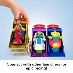 Toy Story Imaginext Launcher Woody