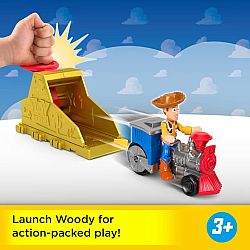 Toy Story Imaginext Launcher Woody