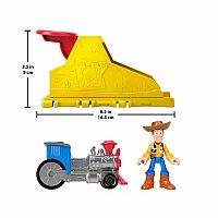 Toy Story Imaginext Launcher Woody