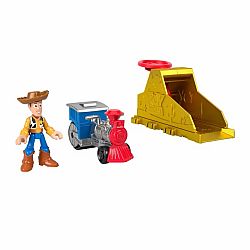 Toy Story Imaginext Launcher Woody