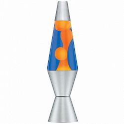 Lava Lamp Blue & Orange 14.5"