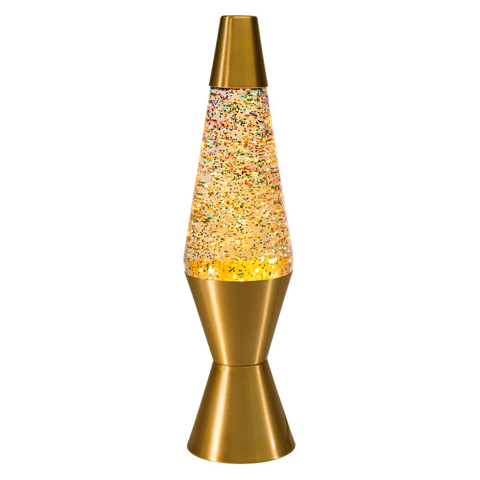 Lava Lamp Rainbow Glitter 14.5 - Lucky Duck Toys