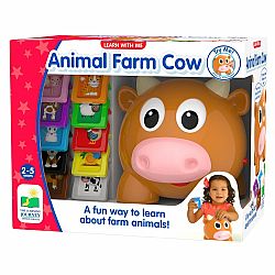 Learn with Me Farm Cow