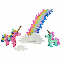Plus-Plus Learn to Build - Unicorns
