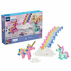Plus-Plus Learn to Build - Unicorns