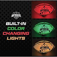 Pro Glow Light-Up Soft Football Size 6