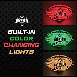 Pro Glow Light-Up Soft Football Size 6