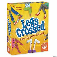 Legs Crossed: The Get-Up and Go-Fish Game