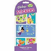 Lenticular Stickers Magical Fairies