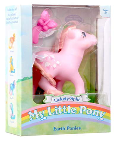 my little pony lickety split