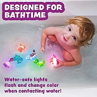 Tub Works Light Up Dinosaurs