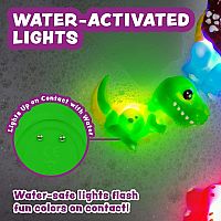 Tub Works Light Up Dinosaurs