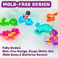 Tub Works Light Up Dinosaurs