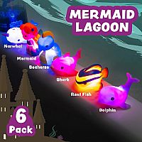 Tub Works Light Up Mermaid Lagoon