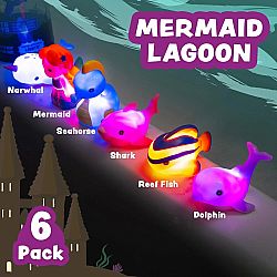Tub Works Light Up Mermaid Lagoon