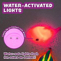 Tub Works Light Up Mermaid Lagoon