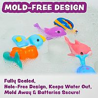 Tub Works Light Up Mermaid Lagoon