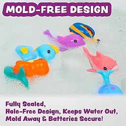 Tub Works Light Up Mermaid Lagoon