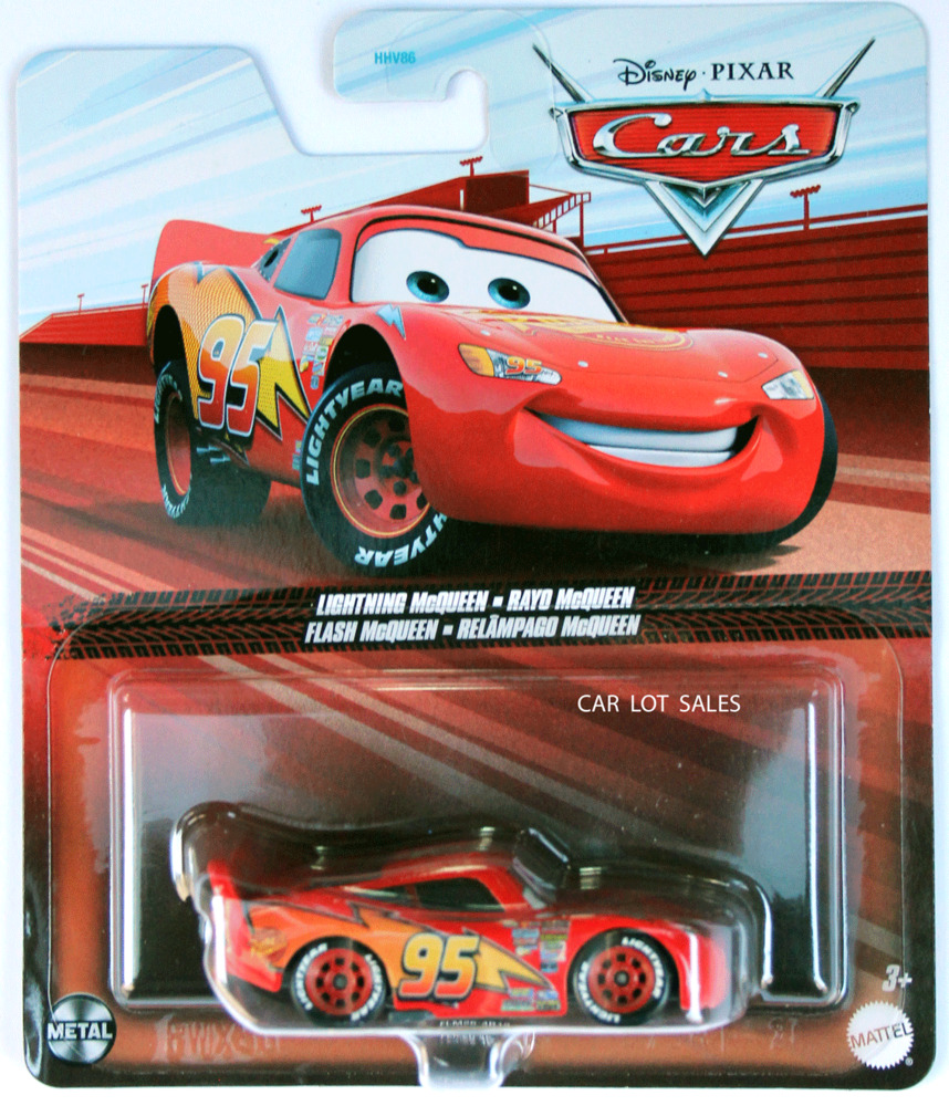 CARS Lightning McQueen Deputy Hazzard - Lucky Duck Toys