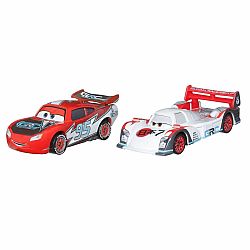 CARS 2-Pack Lightning McQueen & Shu Todoroki