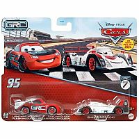 CARS 2-Pack Lightning McQueen & Shu Todoroki