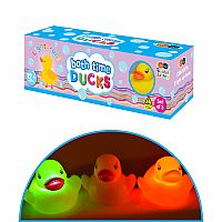 Bath Time Light Up Ducks