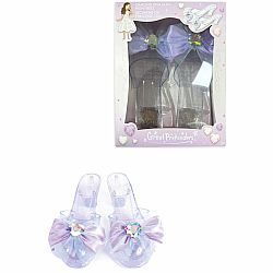 Dancing Diva Lilac High Heels