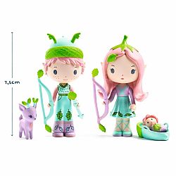 Tinyly Lily & Sylvestre