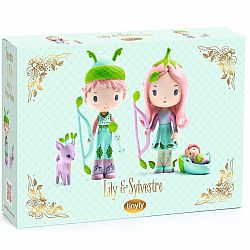 Tinyly Lily & Sylvestre