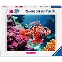 Red Lionfish (500 Piece Puzzle)