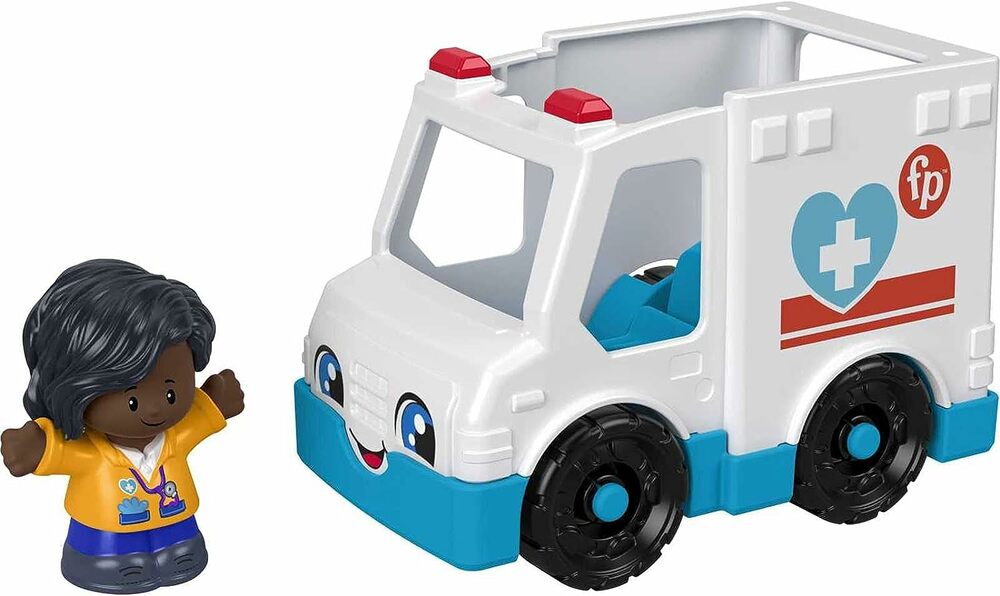 Small sales ambulance toy